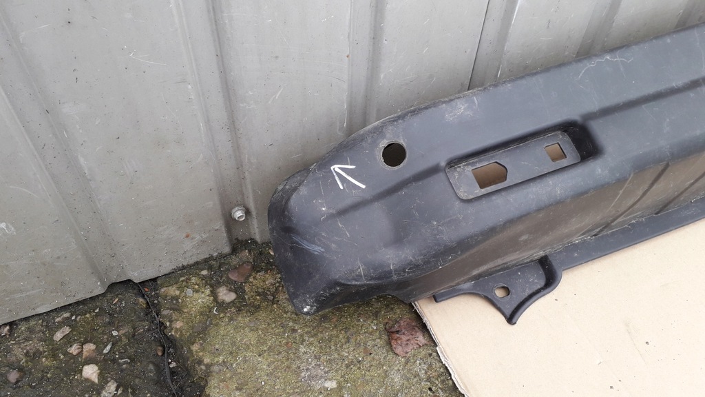 фото №8, Trafic 3 iii vivaro b бампер задняя 850221446r