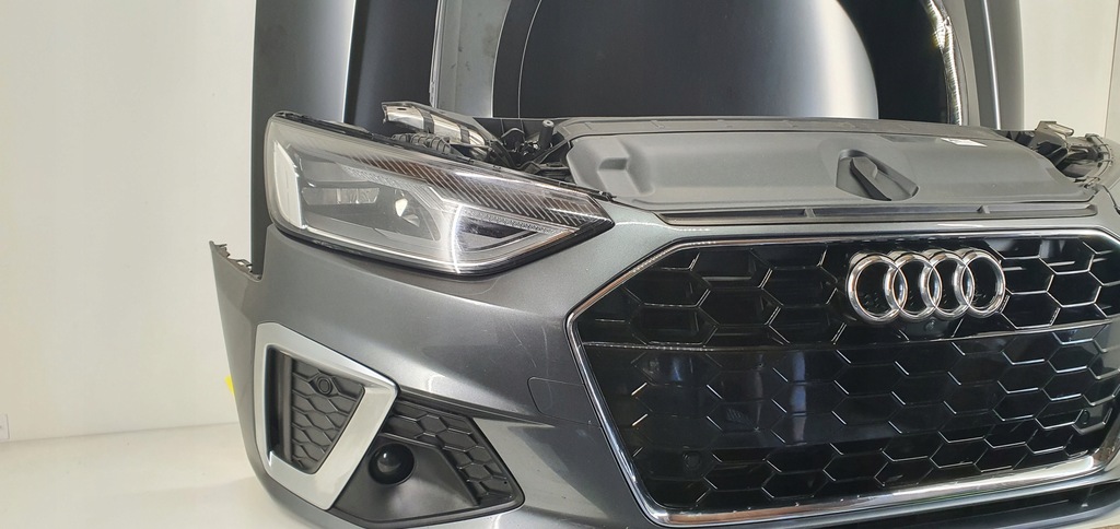 фото №6, Audi a4 b9 8w s-line kompletny перед matrix lift