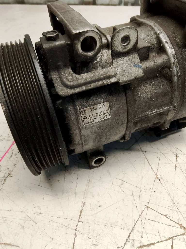 фото №12, Citroen c4 ii b7 компрессор кондиционера 768623 4471503250