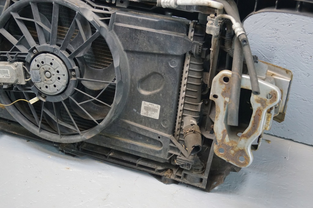 фото №13, Pas передній радіатор mazda 3 bk i 1.6 b