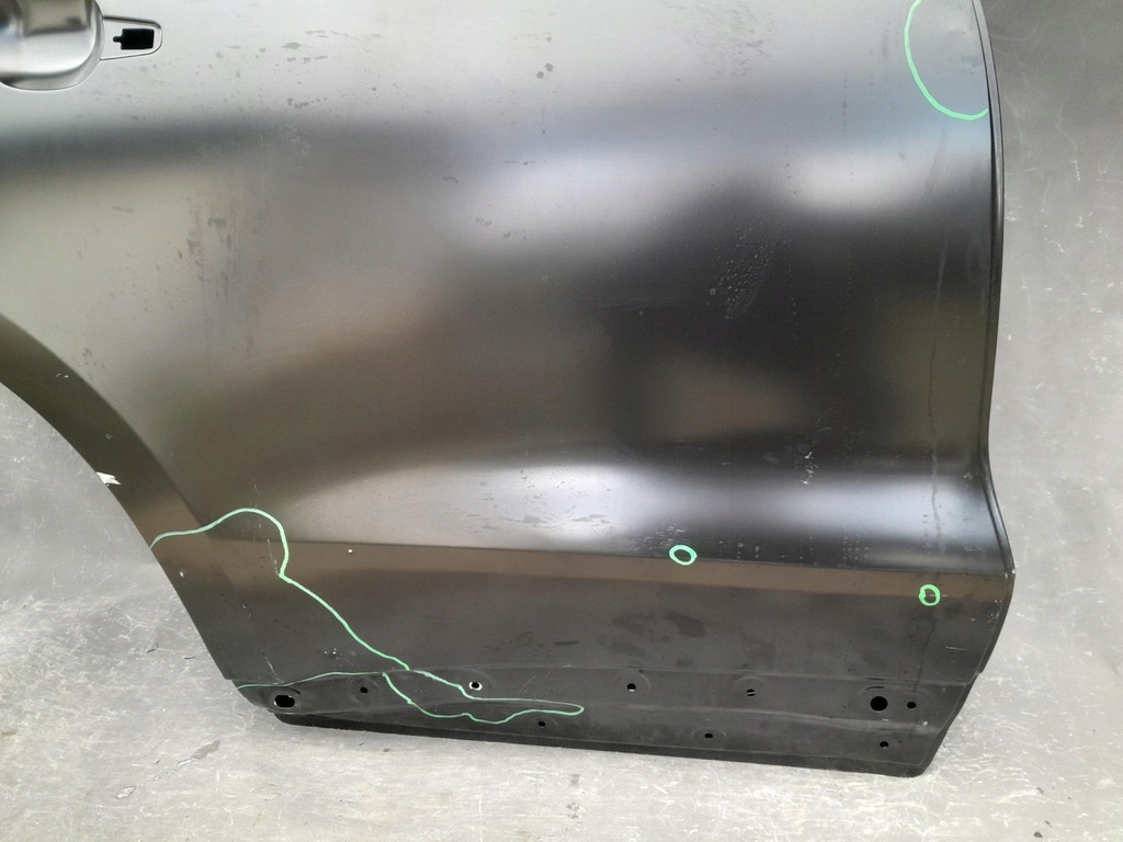 фото №5, Jaguar f-pace дверь задняя задние правое oryg