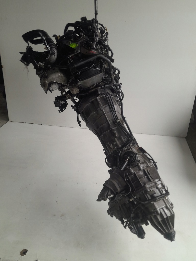 фото №8, Двигатель kompletny nissan navara 2.5 dci yd25