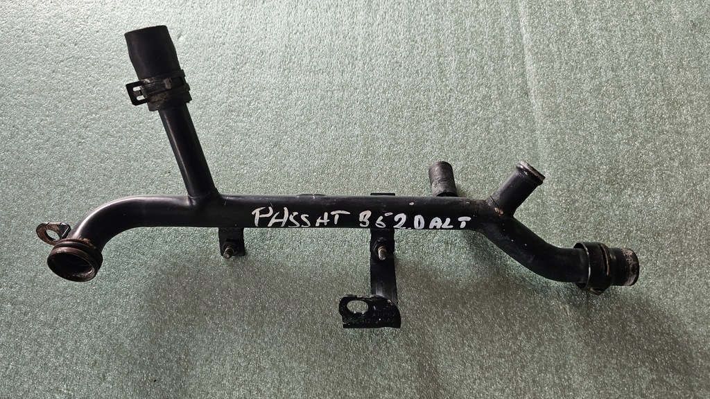 фото №1, Passat b5 a4 b6 b7 2.0 alt шланг трубка wody магистраль 06b121065aa