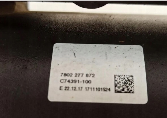 фото №5, Audi vw golf трансмісія рейка рульова 5q2423051ap