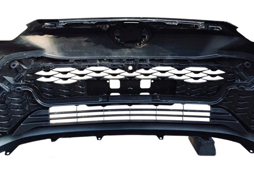 фото №12, Toyota corolla cross nightshade sport - бампер перед передний kompletny