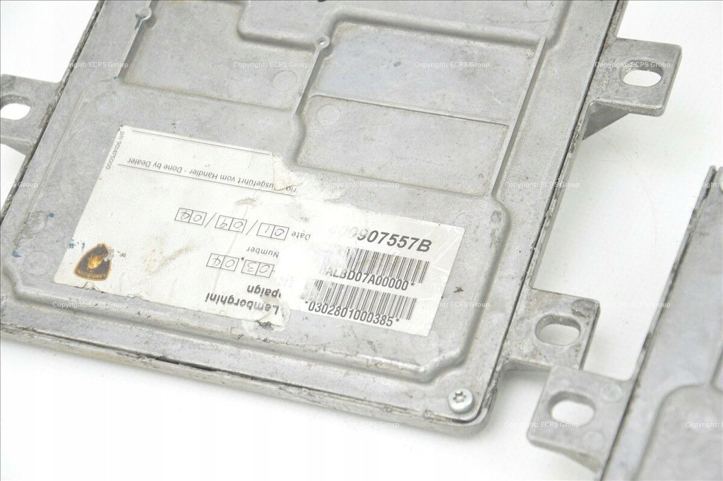 фото №6, Lamborghini gallardo бортовой компьютер двигателя plus ключ