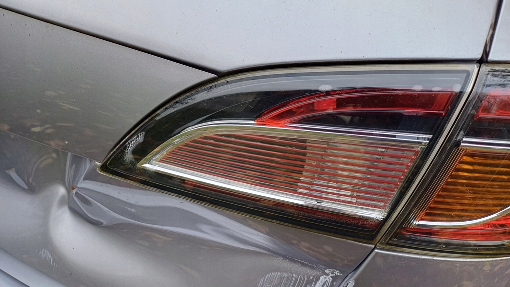 фото №1, Mazda 6 gh 08-12 kombi лампа права задня задня