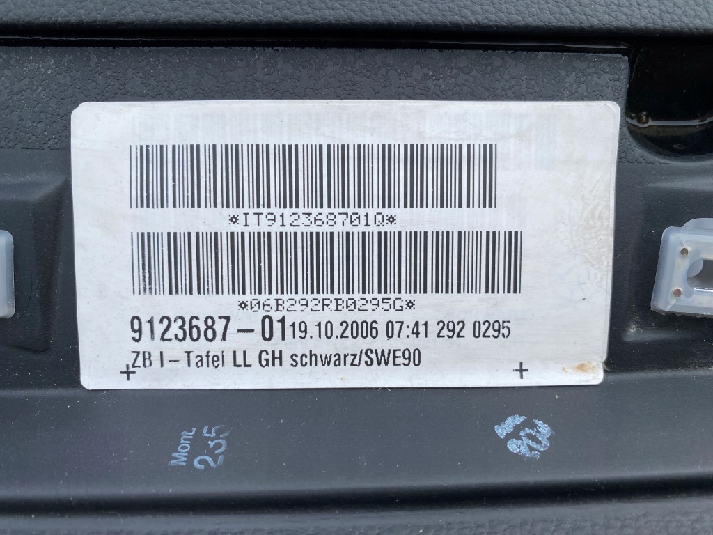 Приборная панель панель  приборная панель приборная bmw 5 e60 e61 - 912368701 / 7034108 в Украине