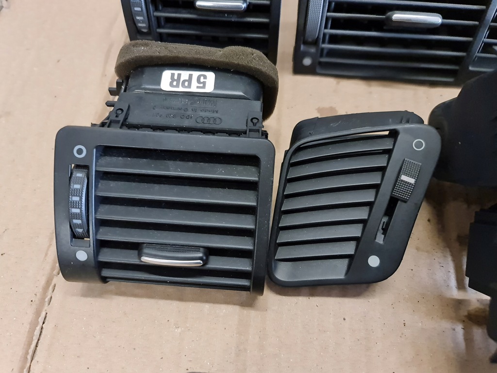 фото №6, Решітка ґрати комплект обдув a8 d2 fl чорні