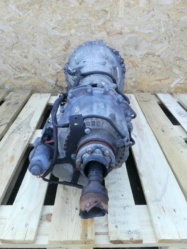 фото №11, Land rover discovery 3 iii коробка передач передач 8h22-7000-ab 2.7 tdv6 + редуктор