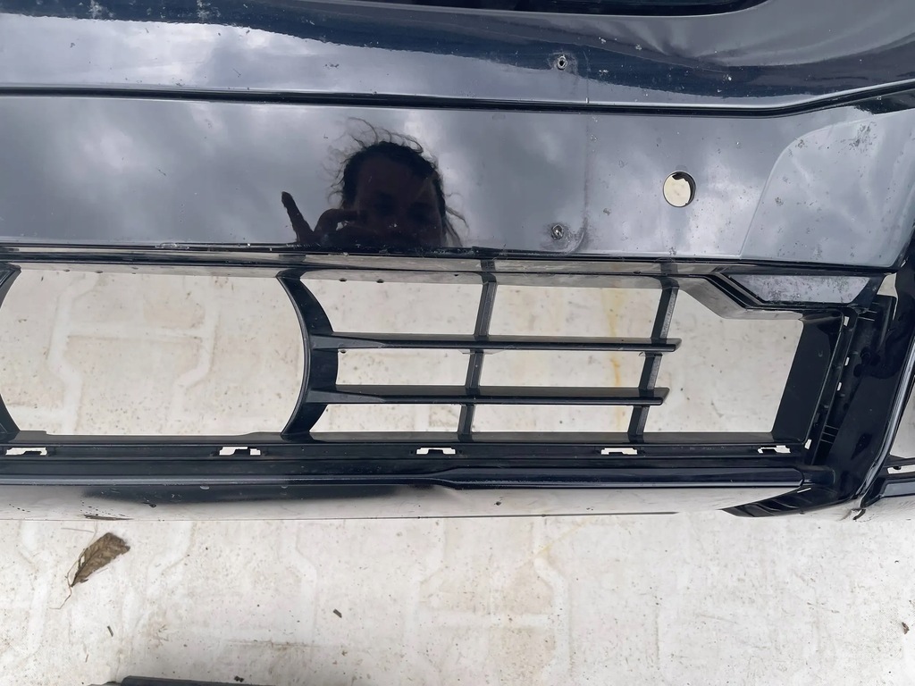 фото №11, Бампер bmw ix3 g08 bev m-pakiet жалюзі решітка радіатора решітка перед передній 9853317