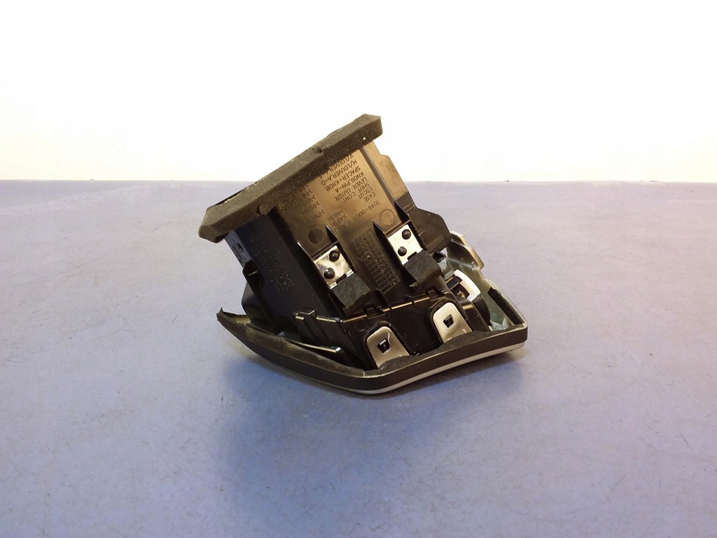 фото №4, Nissan qashqai ii решётка обдув воздуха левая