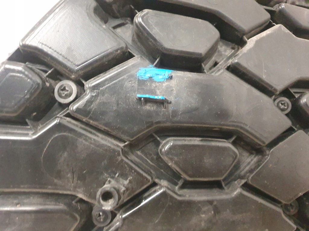 фото №9, Kia sorento iv решітка радіатора решітка радіатора бампера 86366-p2100