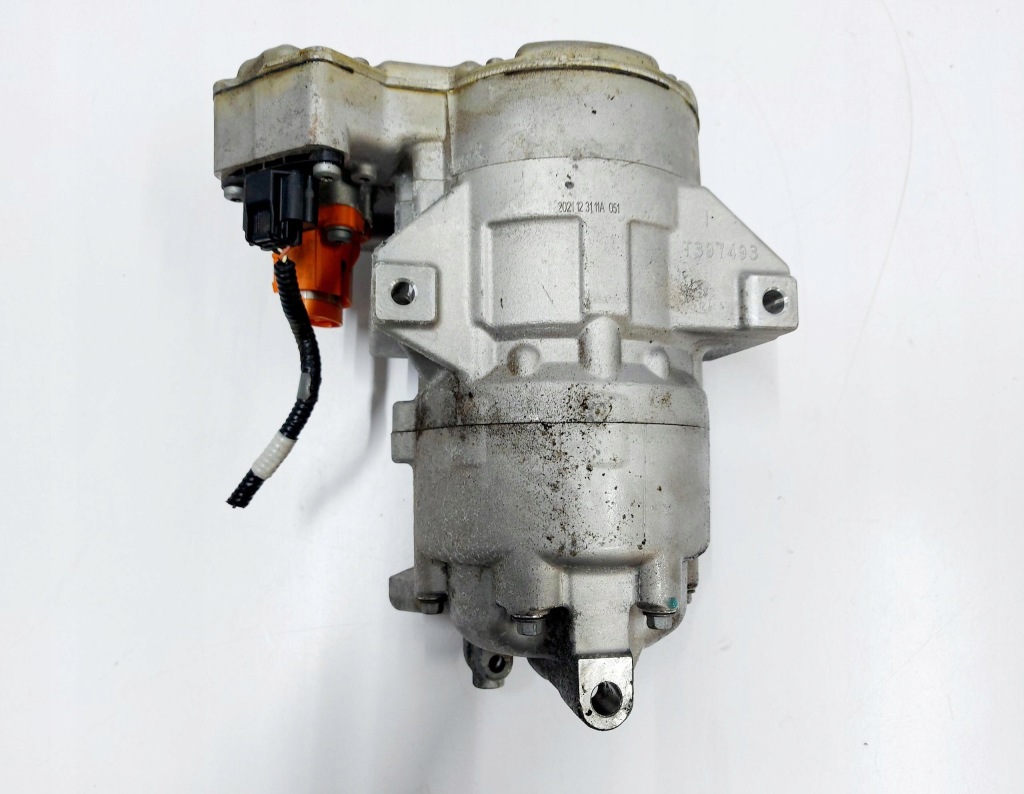 фото №7, Qashqai iii j12 22r. компрессор компрессор кондиционера 1.5 tv-c 926006um0b