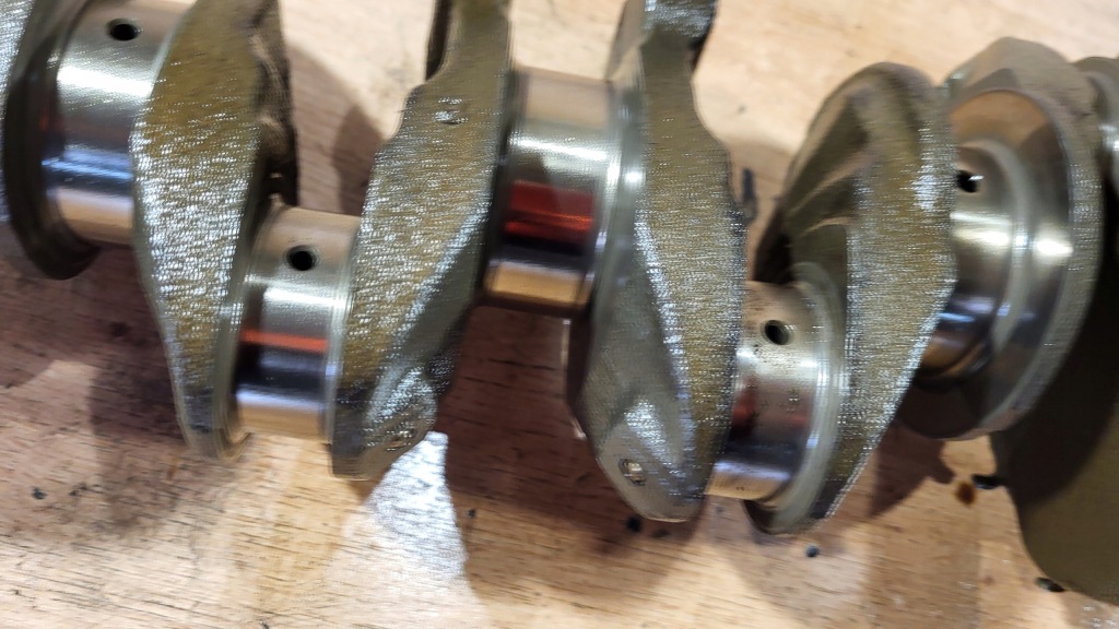 фото №4, Wał коленчатый honda civic viii 8 ufo hb 5d 1,8 r18a2