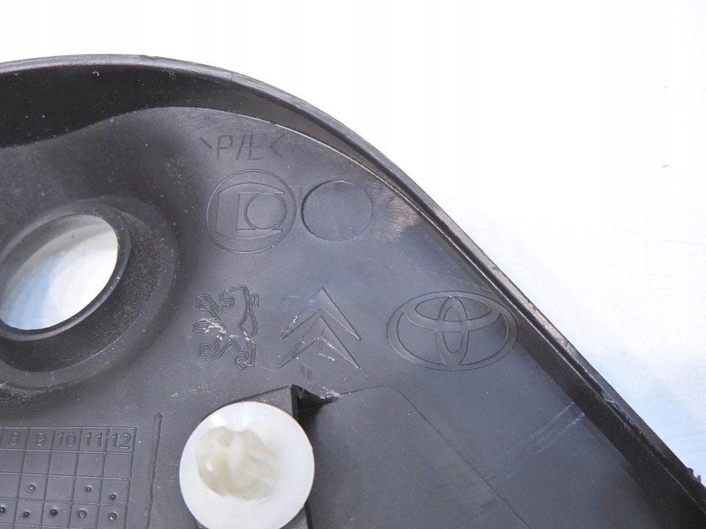 фото №6, Треугольник защита зеркало левая toyota aygo i