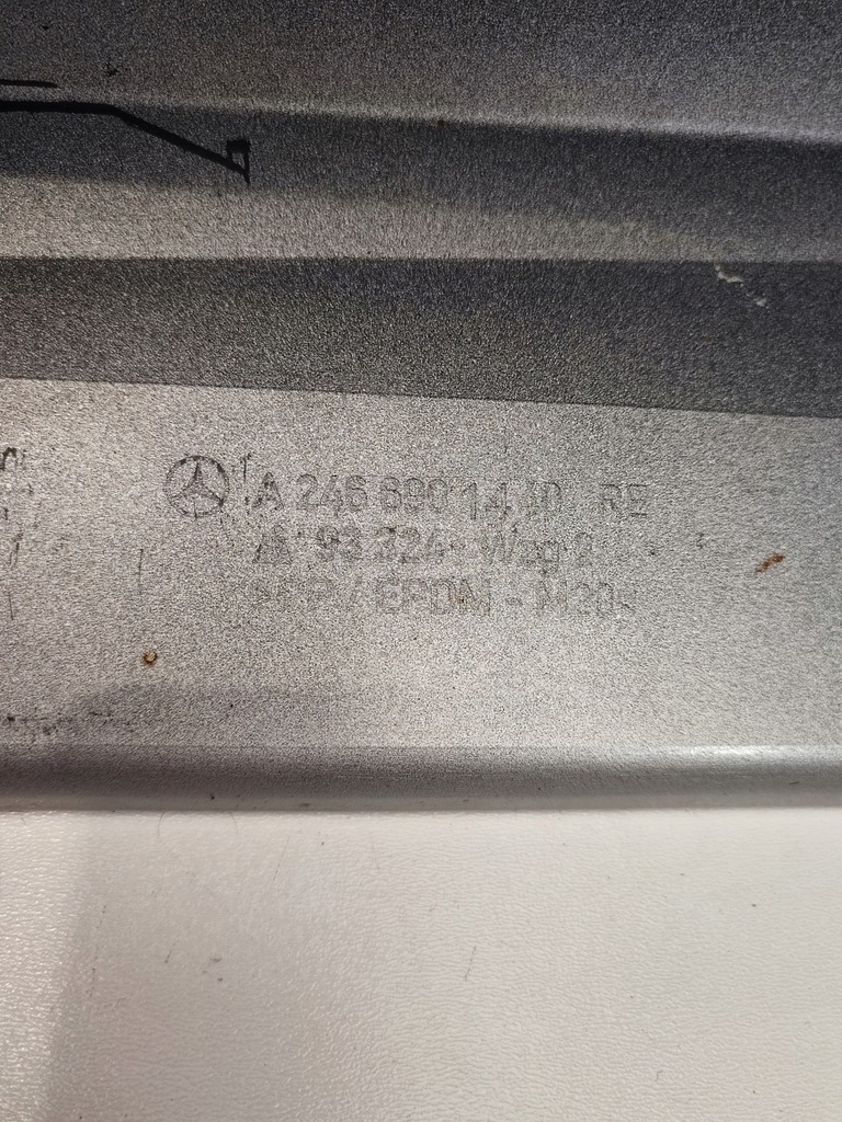 фото №9, Mercedes-benz оригинальный номер a2466901440 молдинг порог