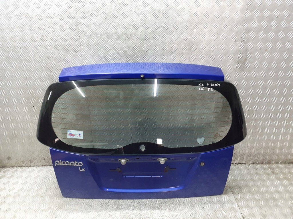 фото №1, Кришка багажника багажника kia picanto i t3