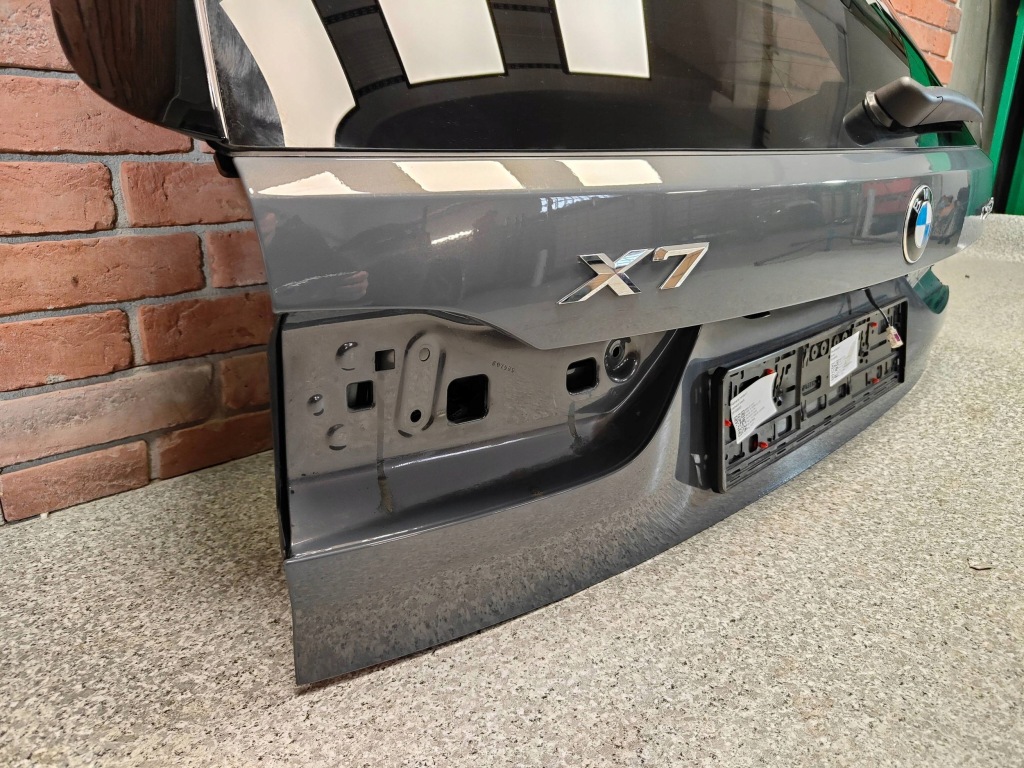 Кришка багажника задній задня кришка багажника bmw x7 g07 c55 sparkling copper grey Недорого
