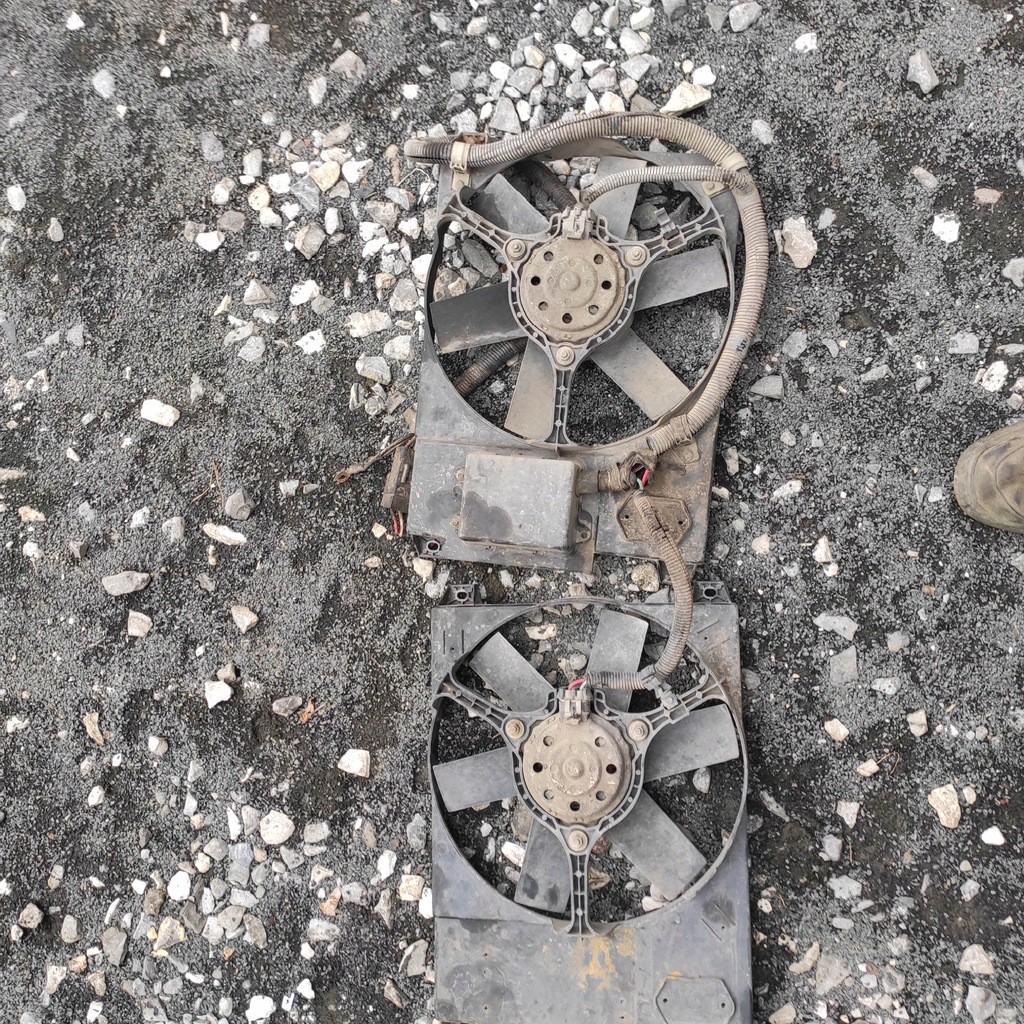 фото №9, Вентилятор вентилятор радіатора fiat ducato 2.8 jtd