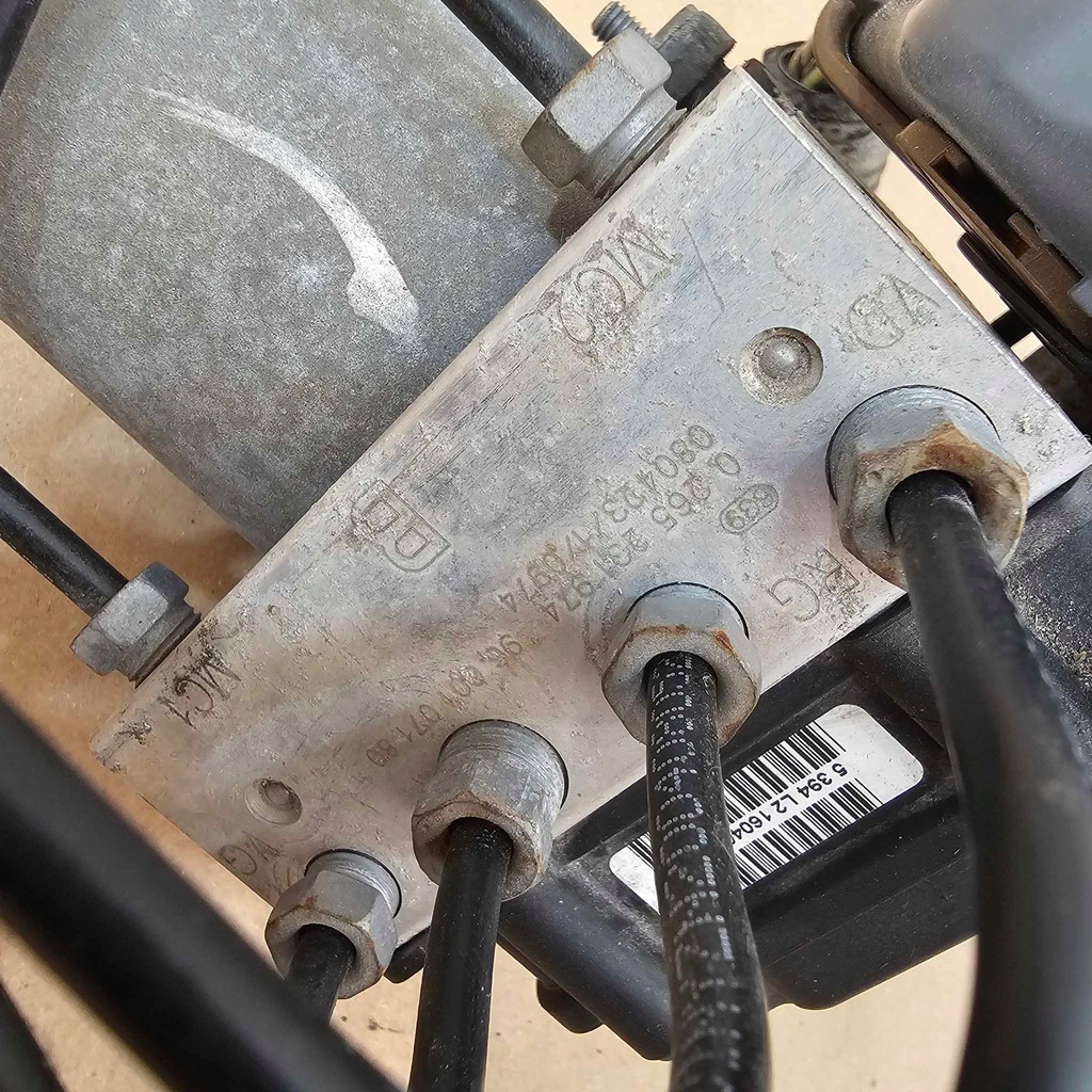 фото №4, Peugeot partner ii berlingo iii насос гальмівна abs