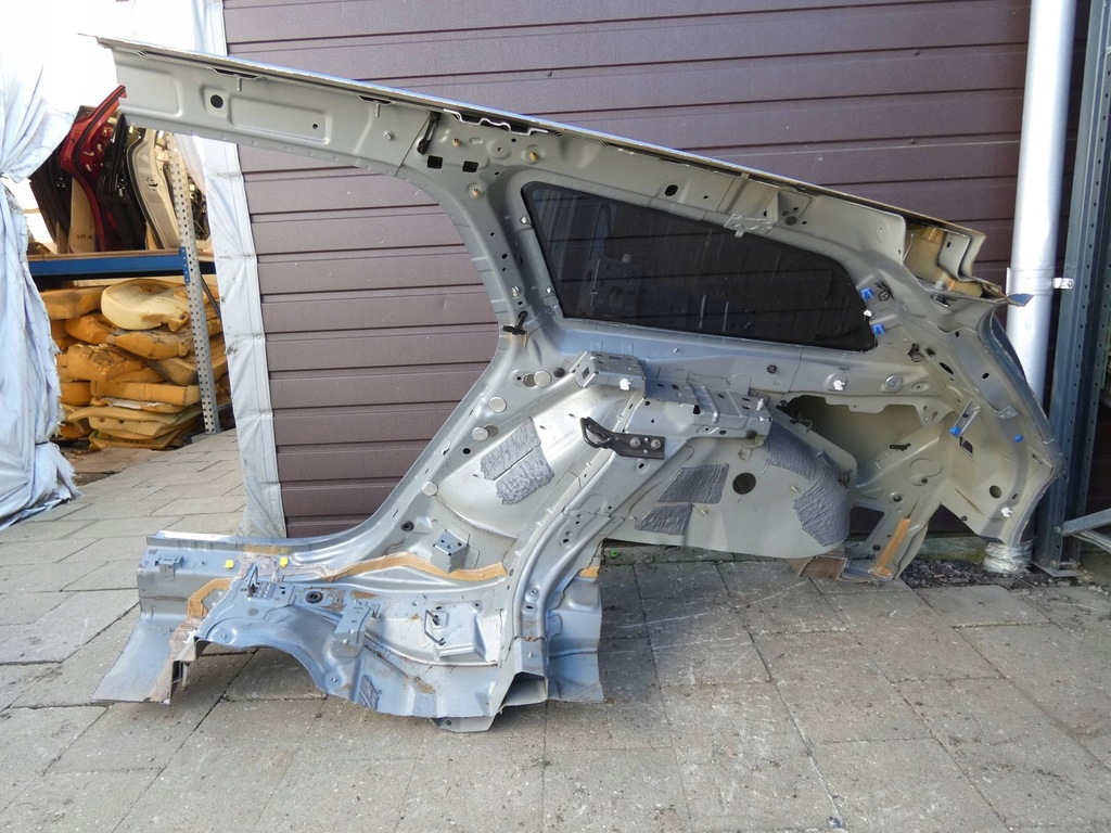 фото №2, Volvo v90 крыло четверть правый правая задняя задняя