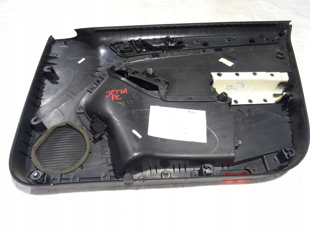 фото №9, Обшивка дверь перед передний левый vw jetta vi 6 5c6