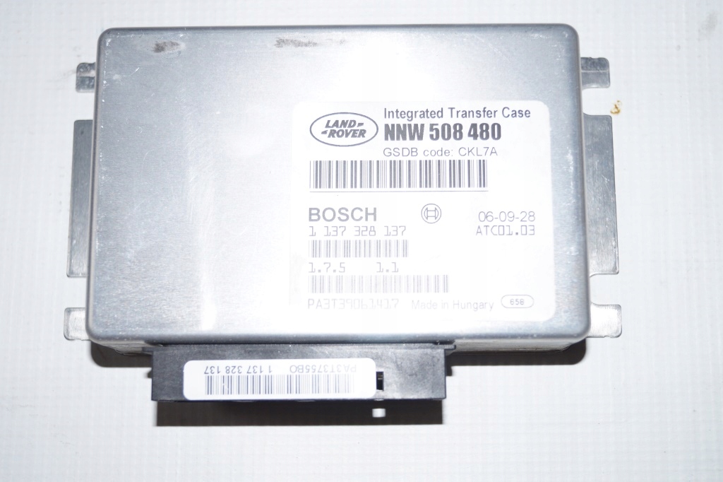 фото №1, Блок керування коробки передач range rover nnw508480