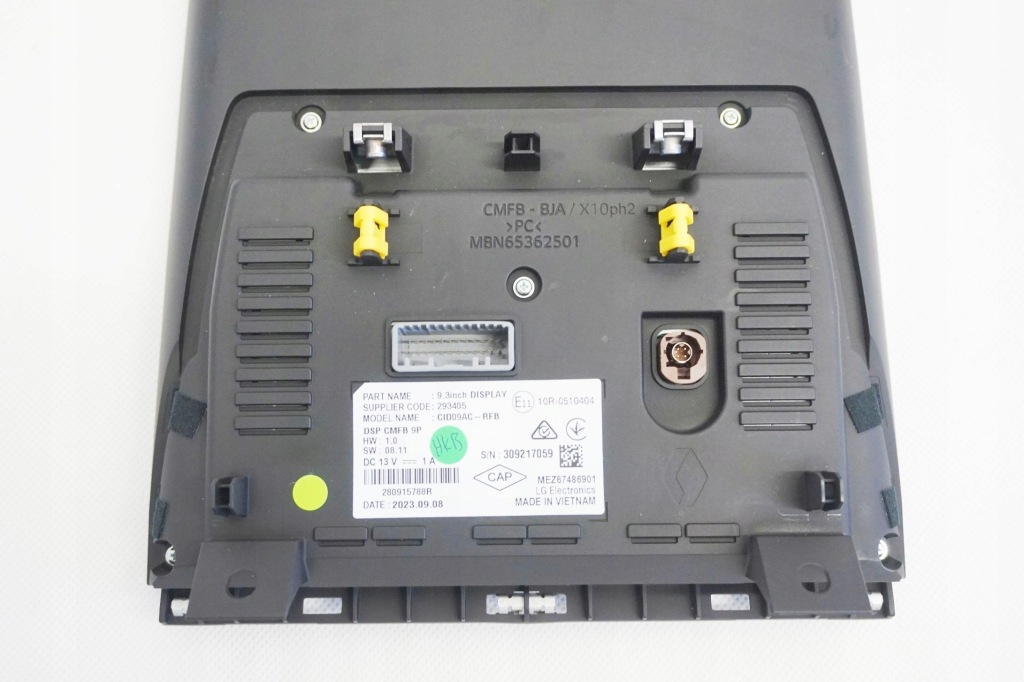 фото №10, Дисплей екран lcd renault clio v 5 lift 1.0tce 280915788r