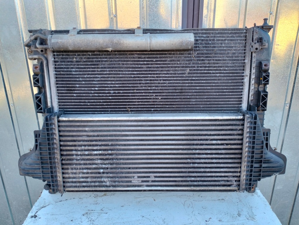 фото №1, Комплект радиатор mercedes r 251 w251 amg 3.0 cdi lata 2005-2010