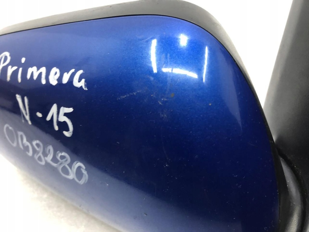 фото №10, Зеркало правое nissan almera n15 europa