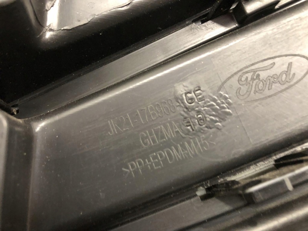 фото №10, Ford transit custom i решітка радіатора решітка радіатора jk21-17b968-ce