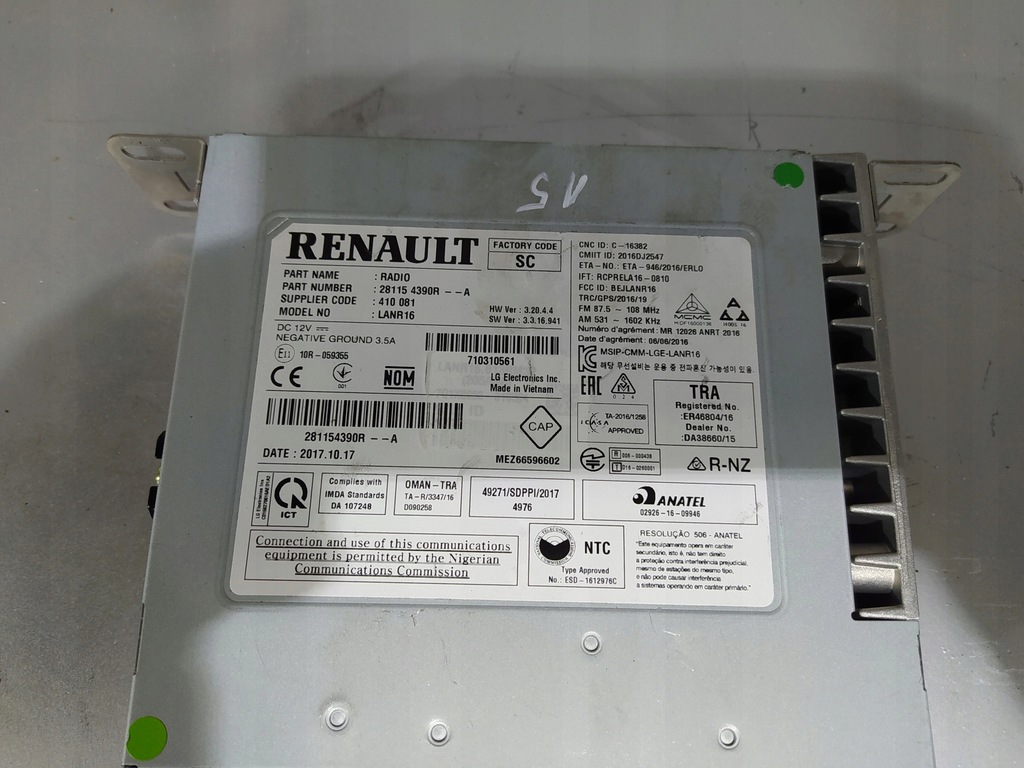 фото №3, Renault kadjar радіо