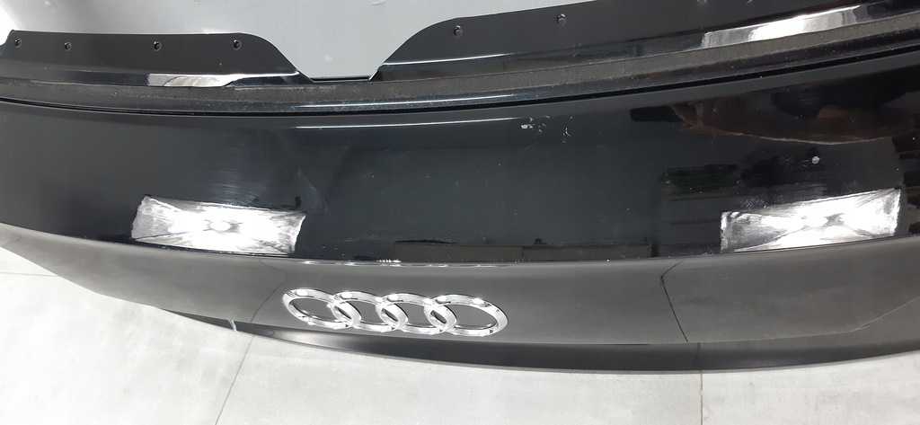 фото №8, Audi q5 sq5 17- кришка багажника задня задня багажника 80a827445 przed lift