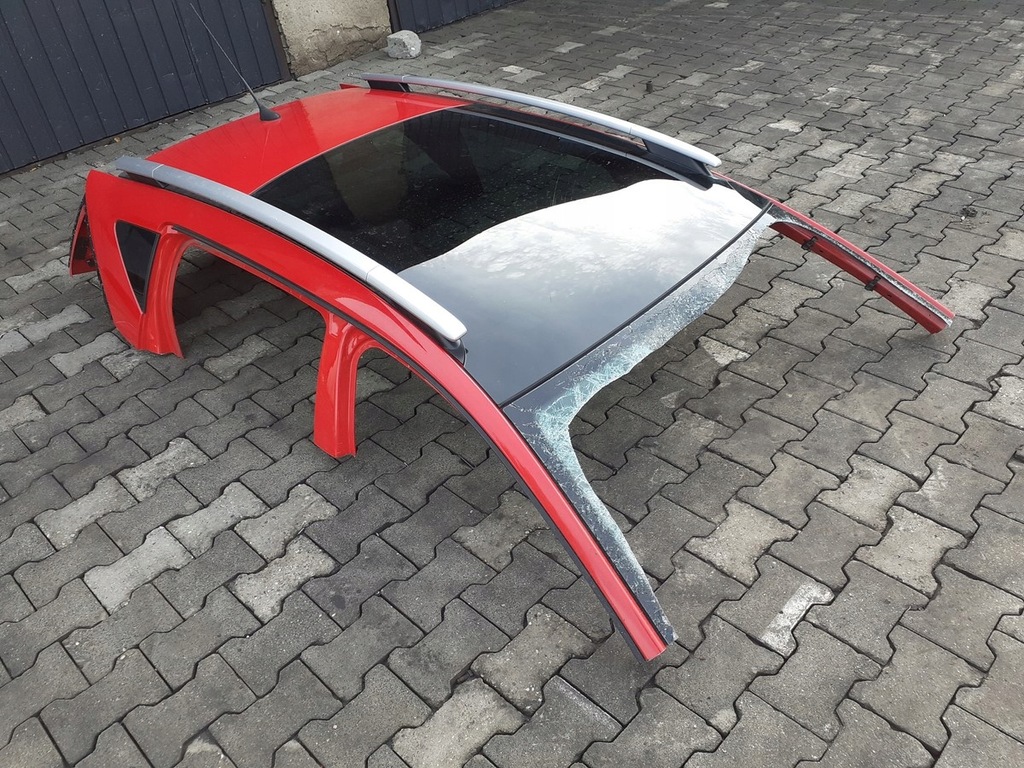 фото №1, Крыша панорама peugeot 207 sw kknb