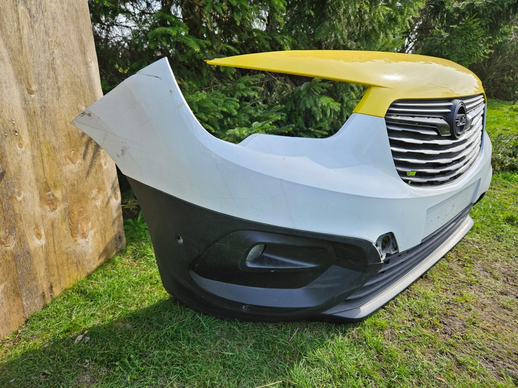 фото №2, Бампер перед opel combo e вантажний