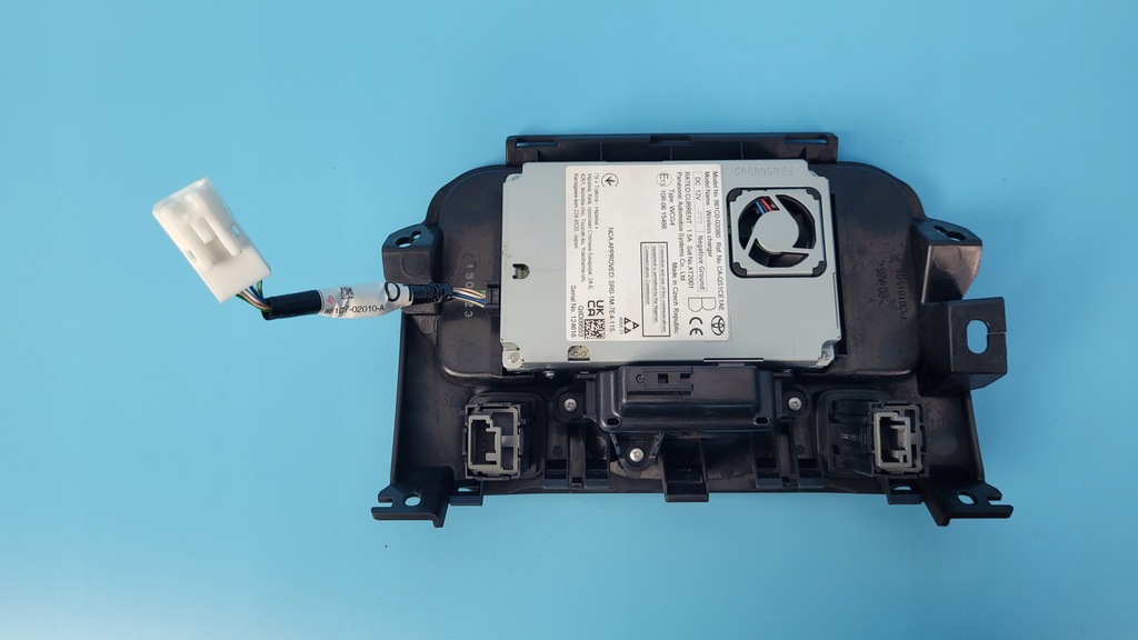 фото №7, Toyota corolla e21 23r зарядное устройство индукционная 861c0-02080