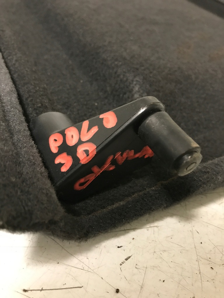 фото №8, Полка багажника vw polo 3d панель фары