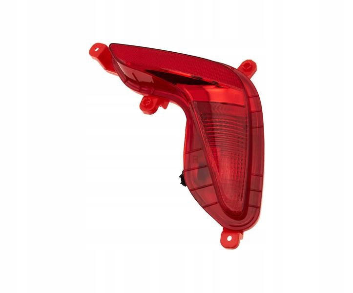 фото №1, Відбивач бампера задня kia rio 2017- червоний правий