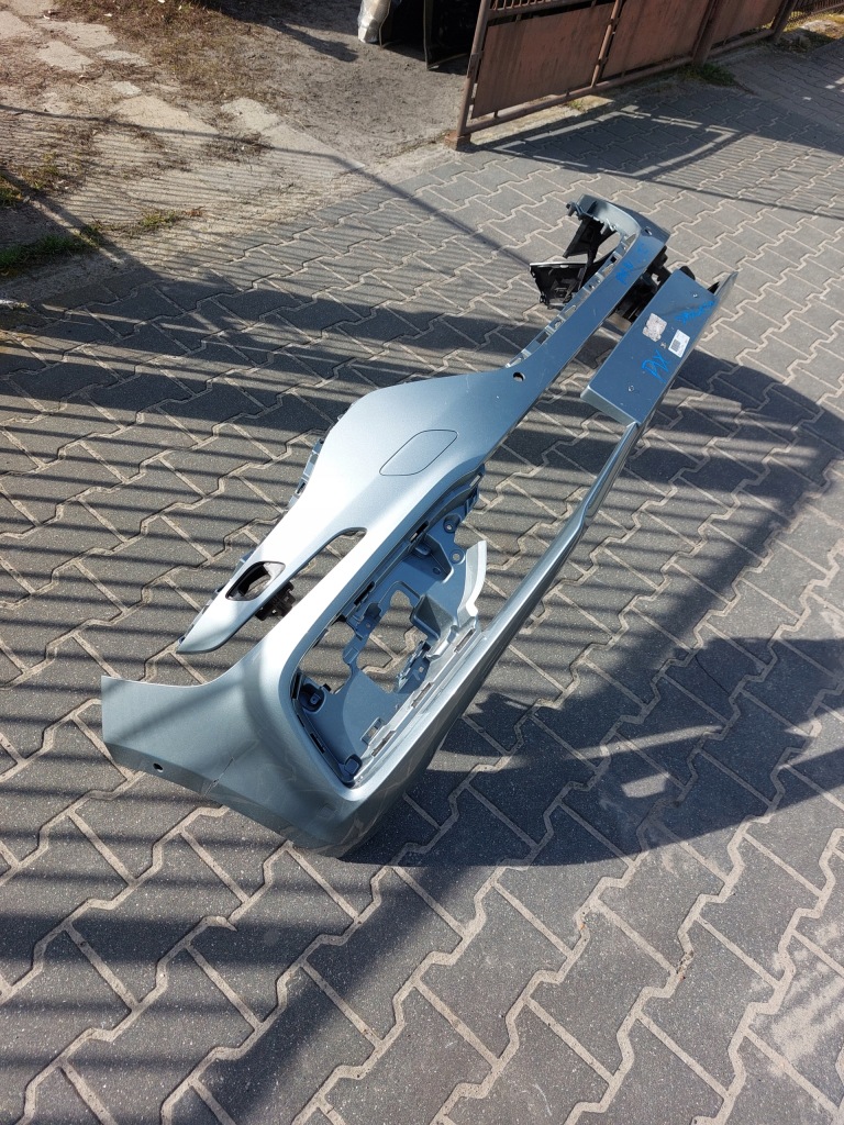 фото №3, Бампер перед renault talisman lift na pdc омыватель