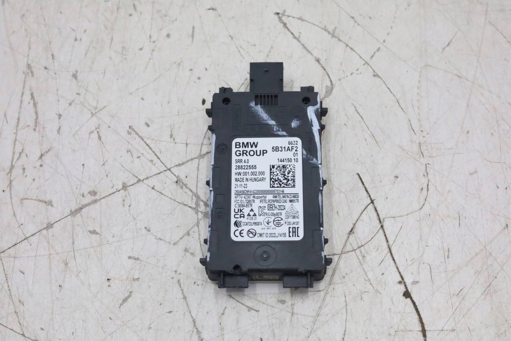 фото №1, Bmw 5 g60 радар асистент поперечина задня правий 5b31af2