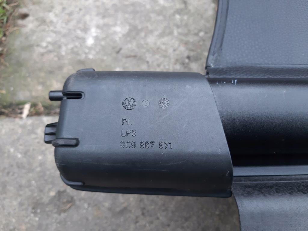 фото №6, Vw passat b6 kombi шторка багажника 3c9867871