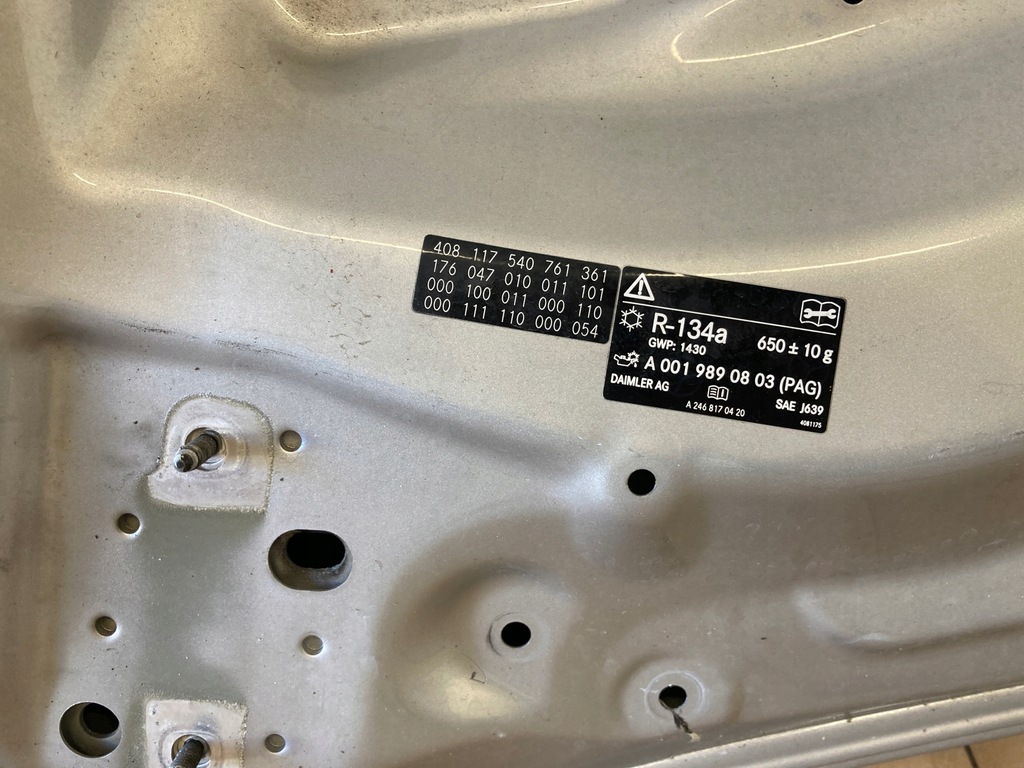 фото №11, Mercedes a klasa w176 a176 капот org.