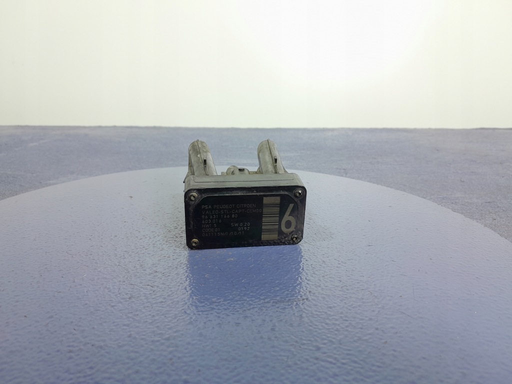 фото №2, Citroen c4 ii датчик переключения поперечина движения 9663116680