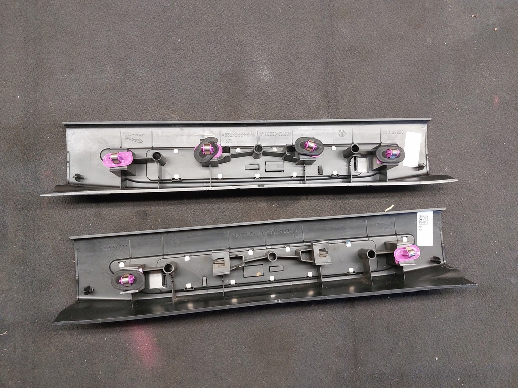 фото №5, Молдинг поріг ліва права задня jaguar xe 15r