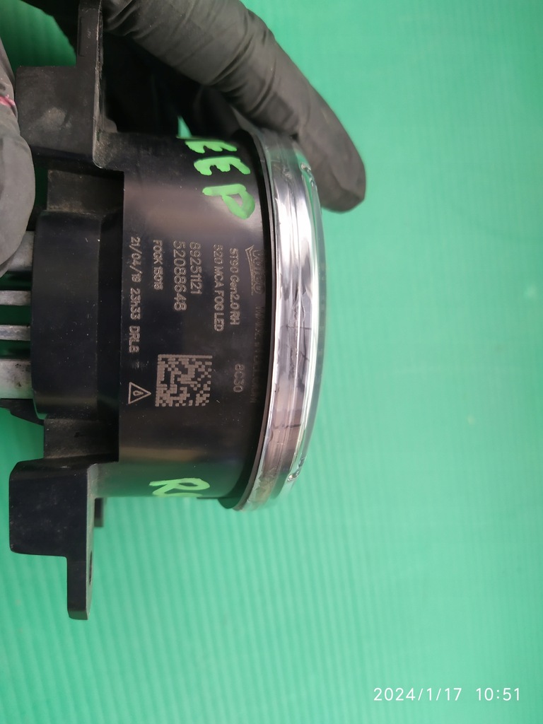 фото №9, Противотуманная фара правый jeep renegade 89251121