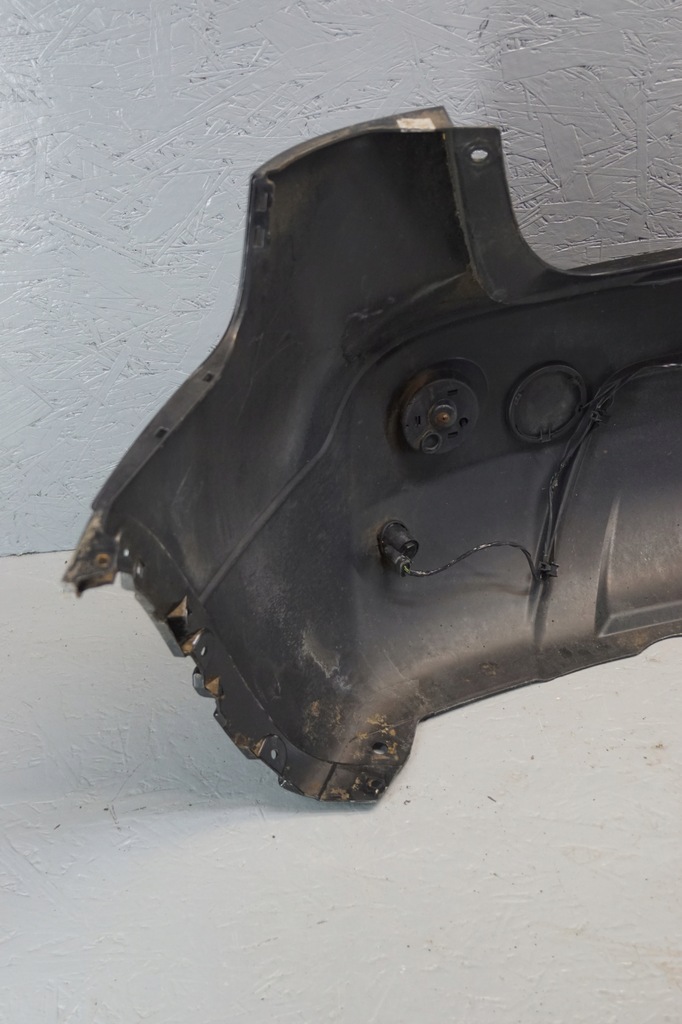 фото №14, Бампер задня nissan qashqai j10 pdc