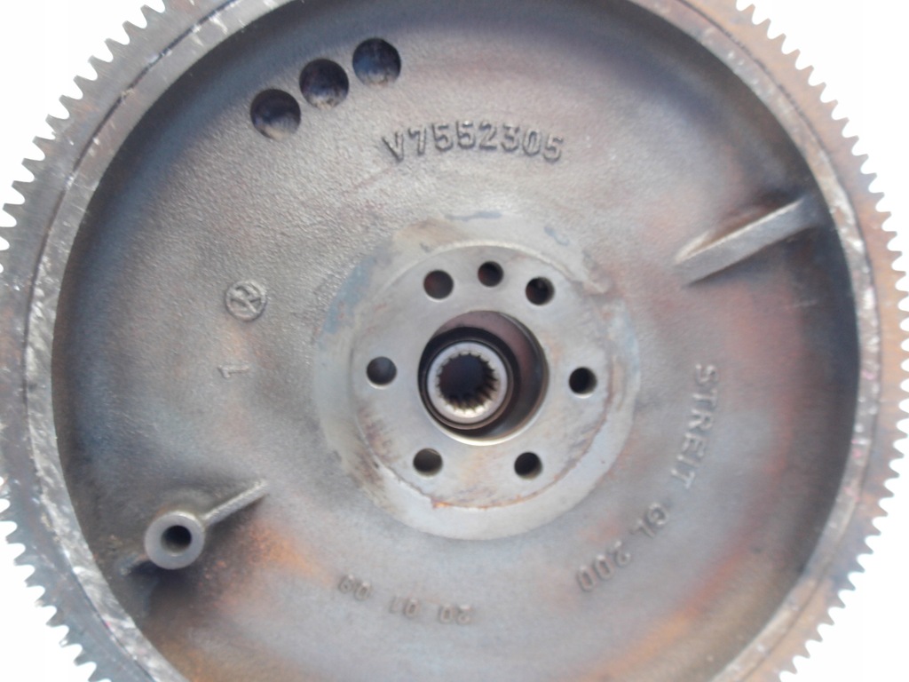 фото №5, Сцепление колесо маховик peugeot 207 308 1.4 vti 8fs ładne