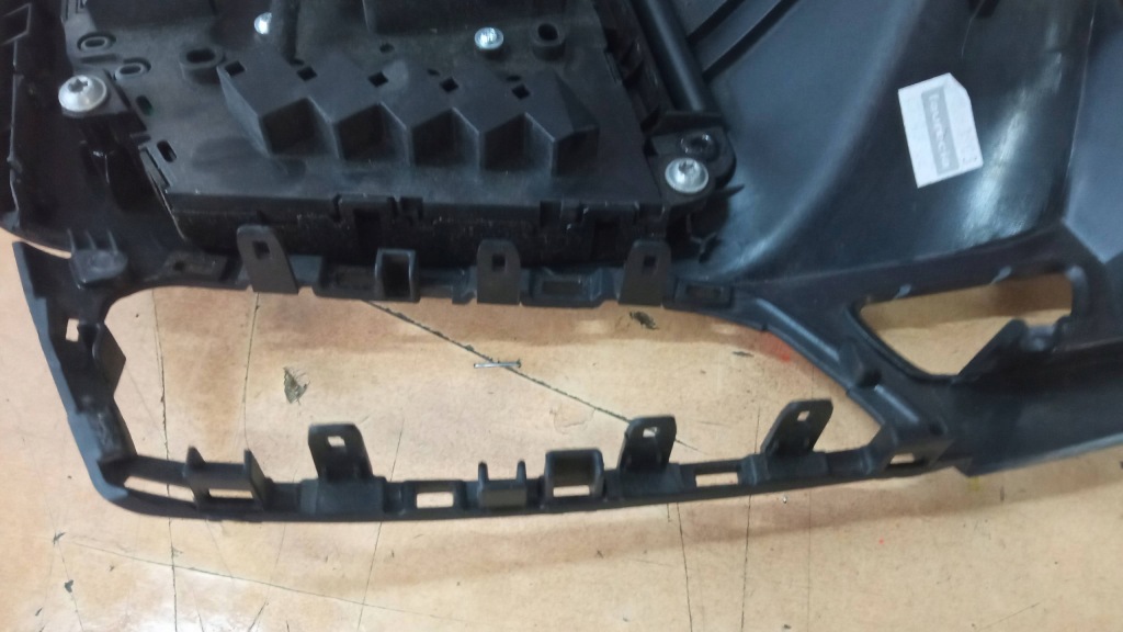 фото №4, Панель радио средний ford grand c-max lift 2016r