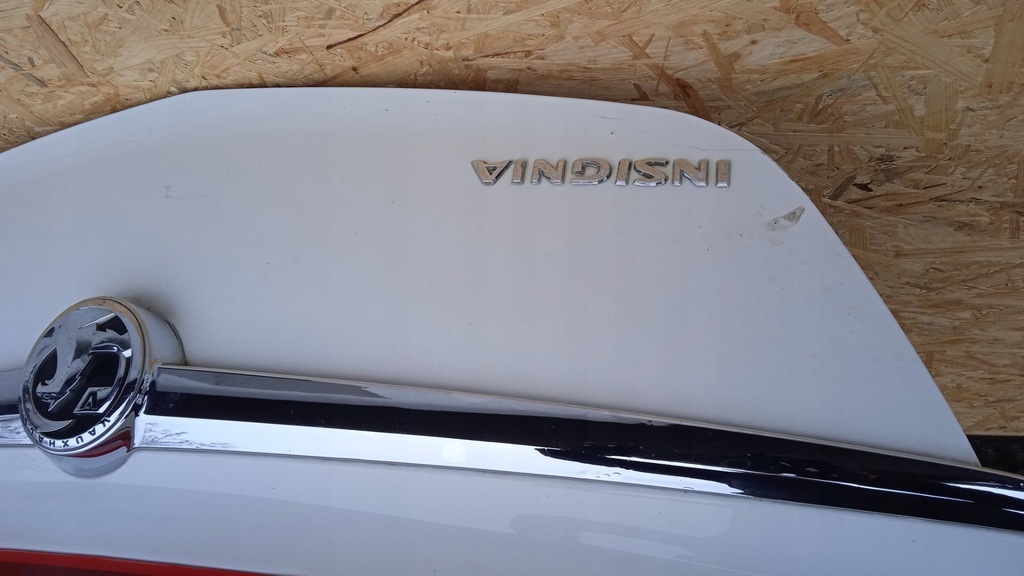 фото №8, Opel insignia a hb кришка багажника задня z40r скло